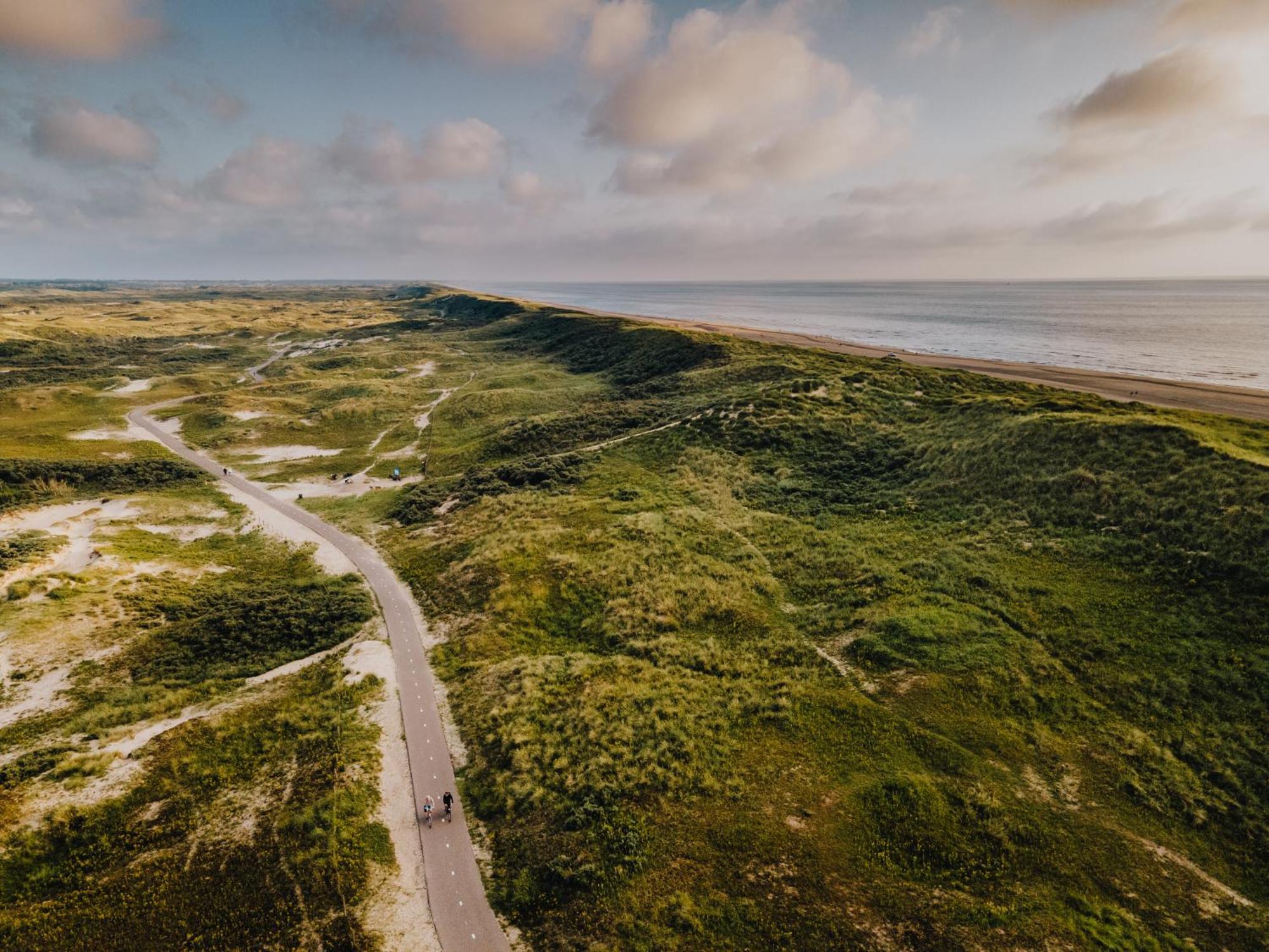 'T Schelpje With Free Parking Daire Zandvoort Dış mekan fotoğraf