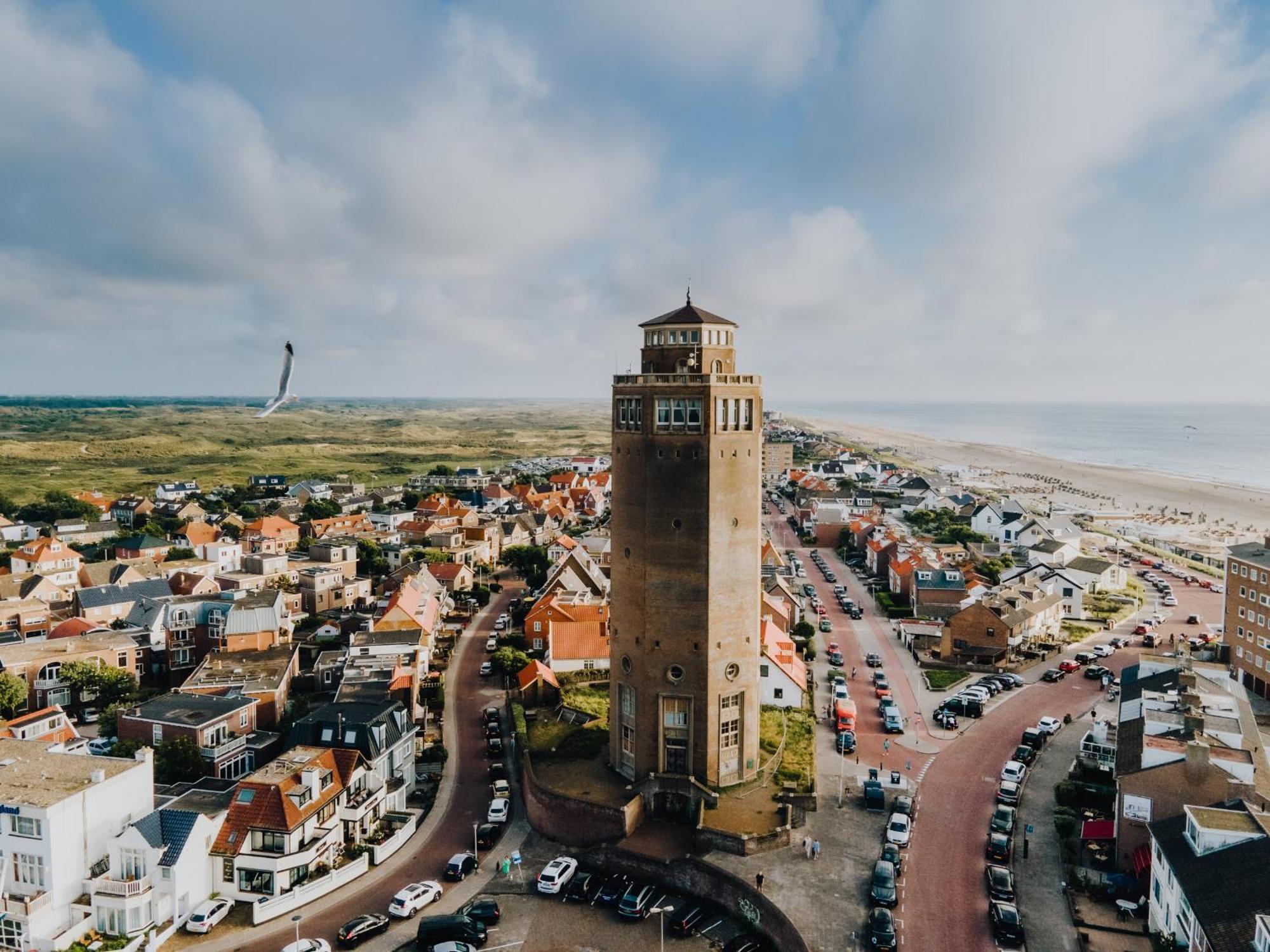 'T Schelpje With Free Parking Daire Zandvoort Dış mekan fotoğraf