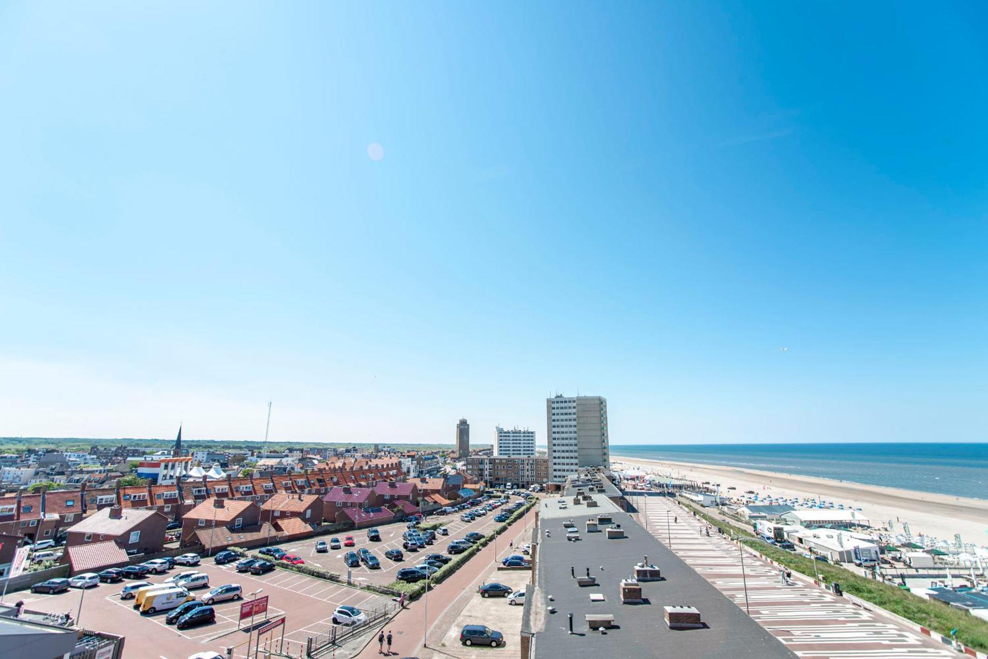 'T Schelpje With Free Parking Daire Zandvoort Dış mekan fotoğraf