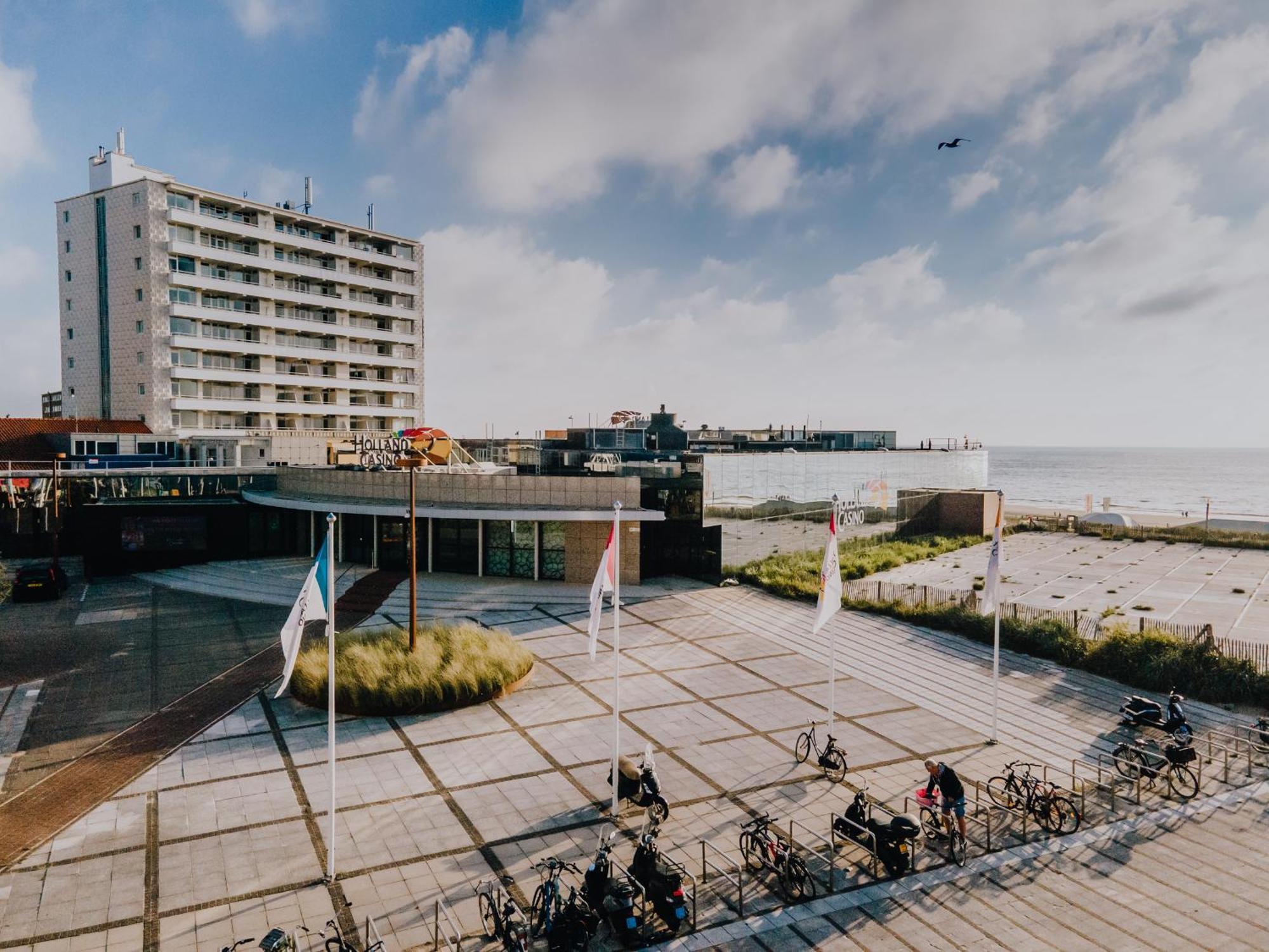 'T Schelpje With Free Parking Daire Zandvoort Dış mekan fotoğraf