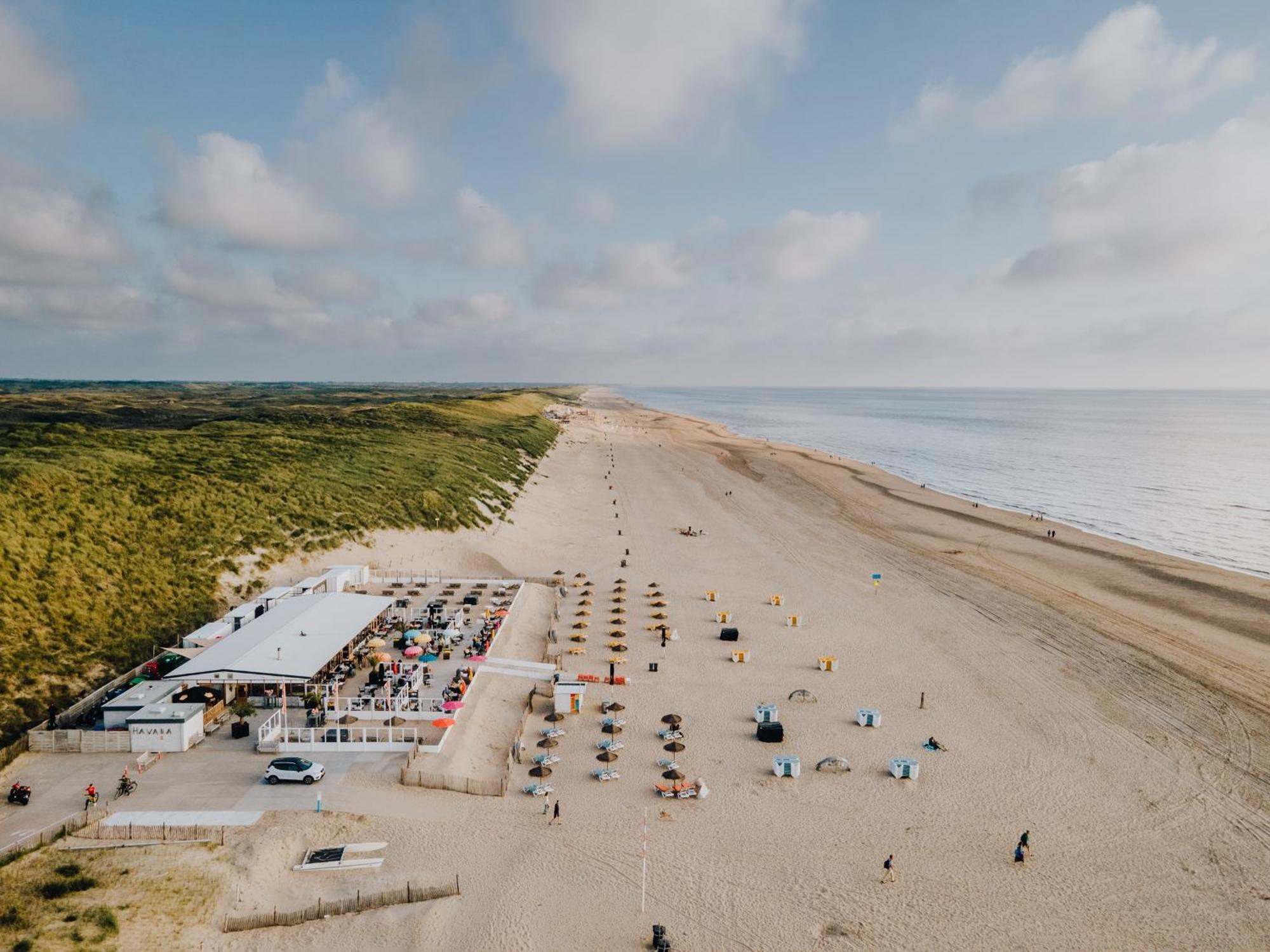 'T Schelpje With Free Parking Daire Zandvoort Dış mekan fotoğraf