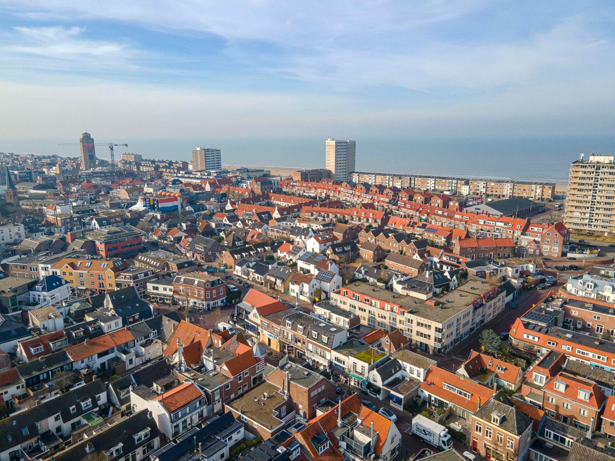'T Schelpje With Free Parking Daire Zandvoort Dış mekan fotoğraf