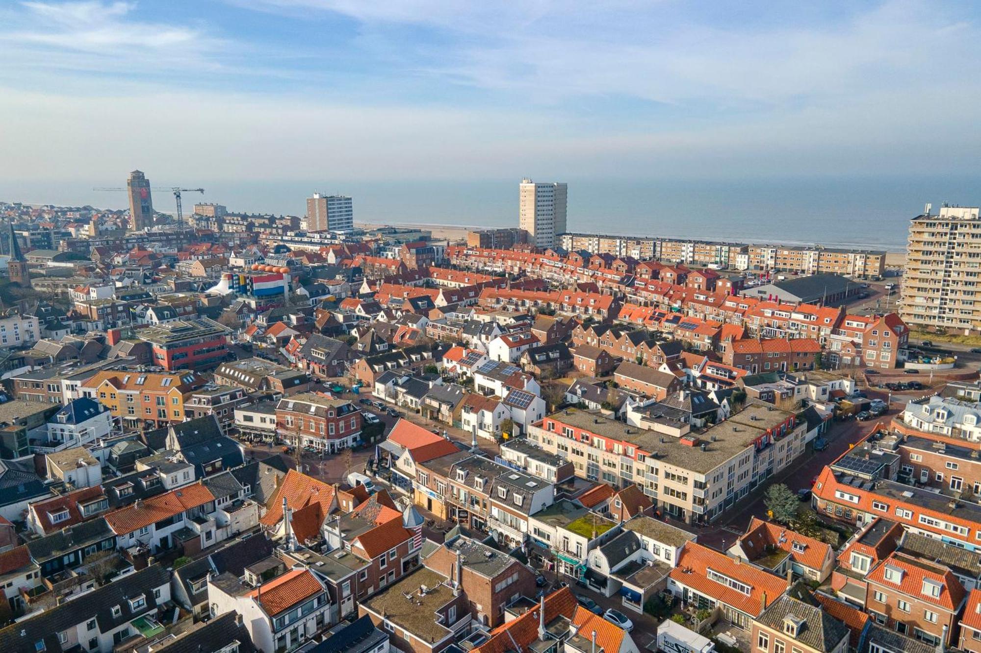 'T Schelpje With Free Parking Daire Zandvoort Dış mekan fotoğraf