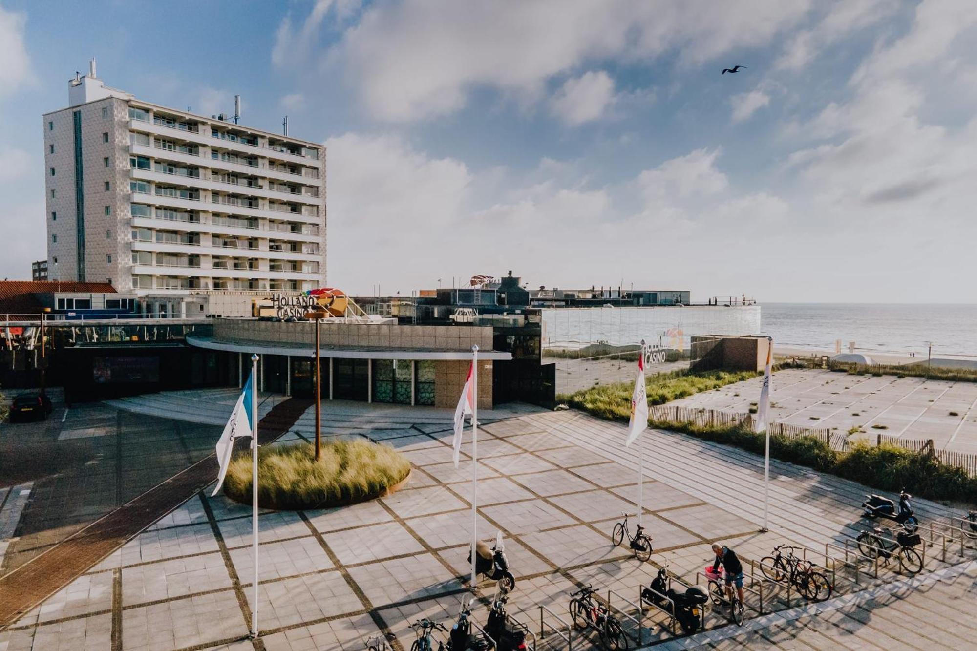 'T Schelpje With Free Parking Daire Zandvoort Dış mekan fotoğraf