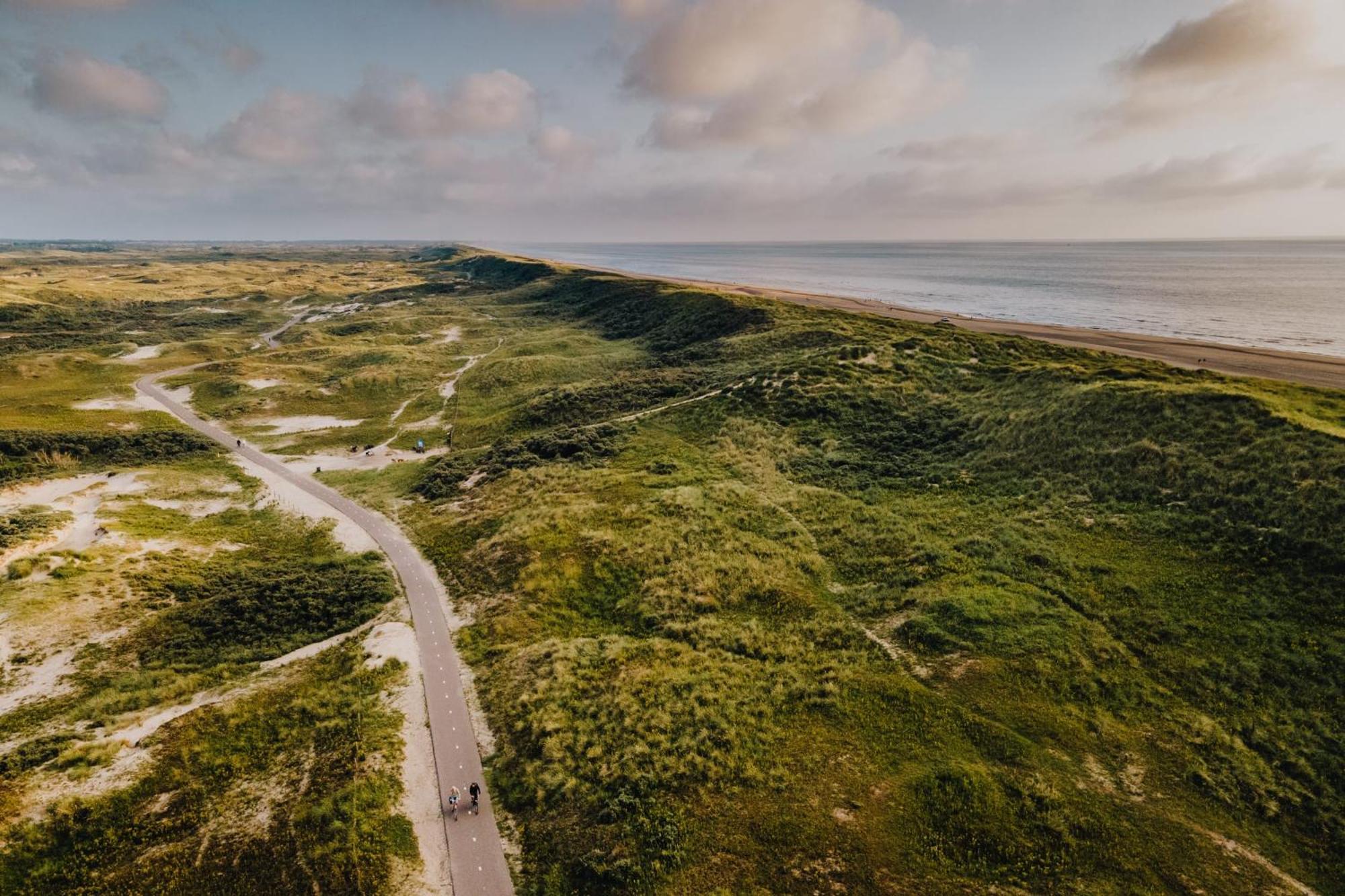 'T Schelpje With Free Parking Daire Zandvoort Dış mekan fotoğraf