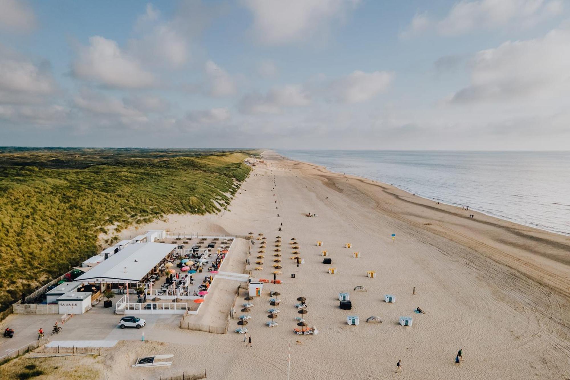 'T Schelpje With Free Parking Daire Zandvoort Dış mekan fotoğraf