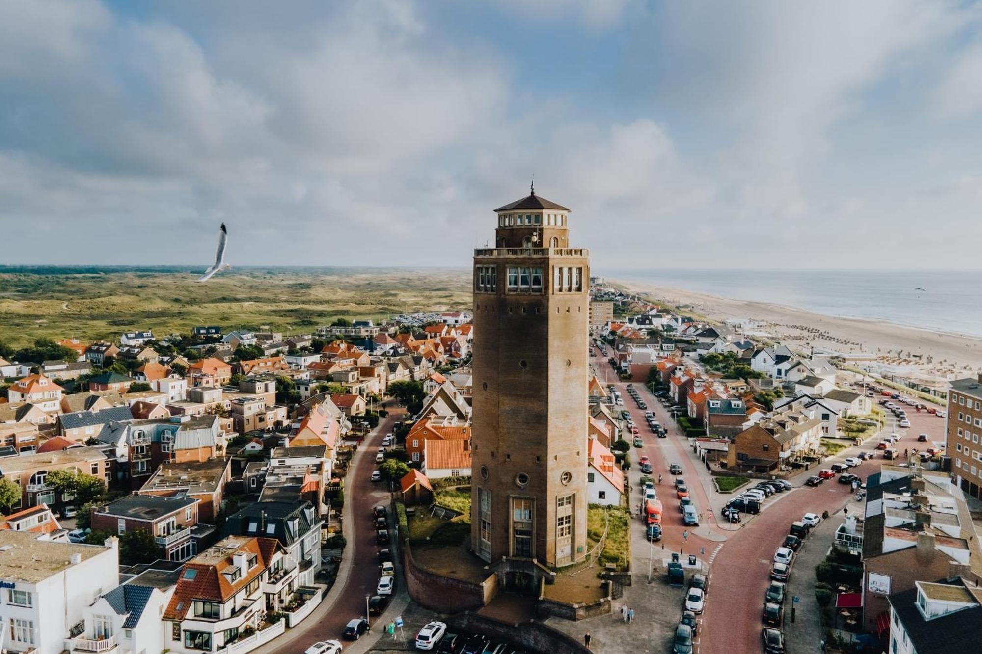 'T Schelpje With Free Parking Daire Zandvoort Dış mekan fotoğraf